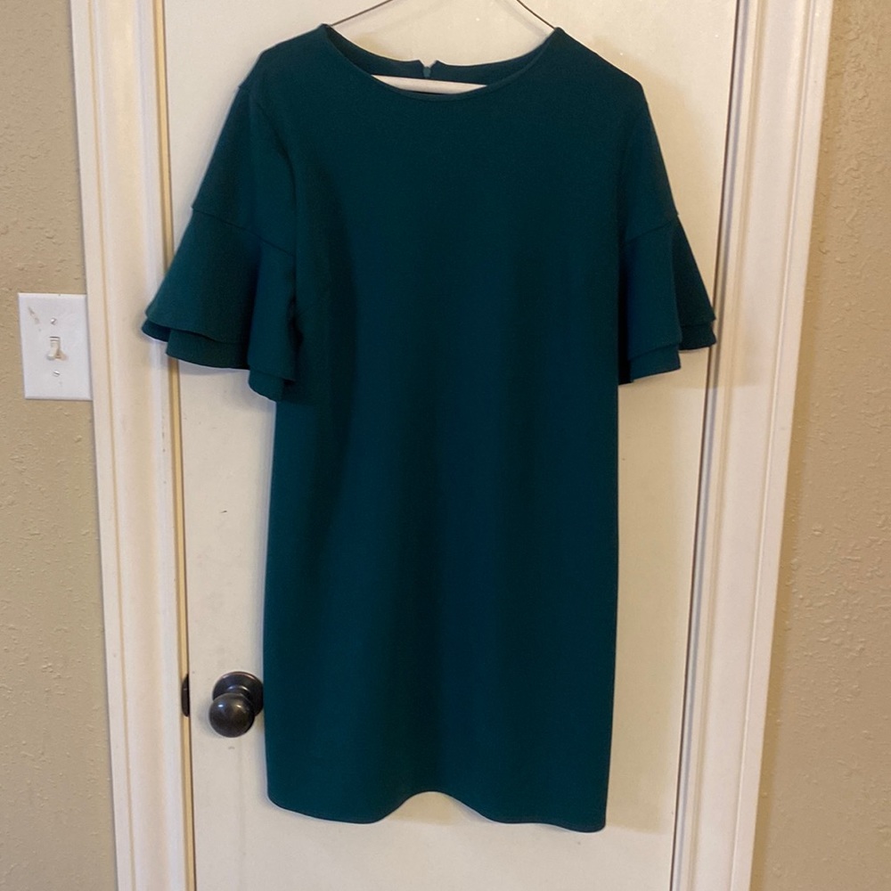 Christmas 🎄 2Hearts hunter green Dress - Size medium